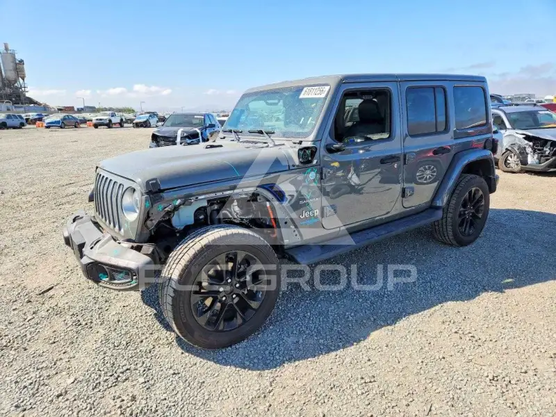 2021 Jeep WRANGLER фото
