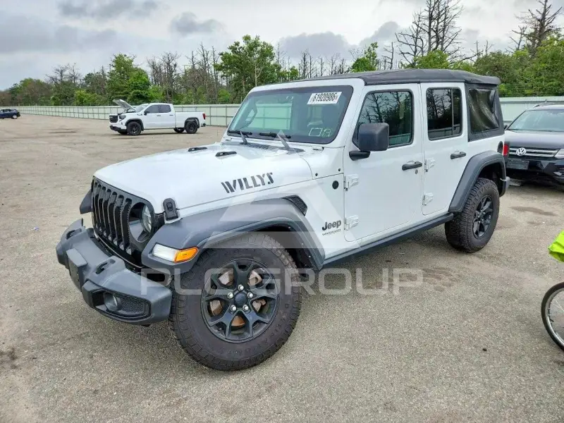 2021 Jeep WRANGLER photo