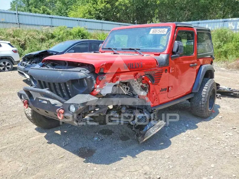 2021 Jeep WRANGLER photo