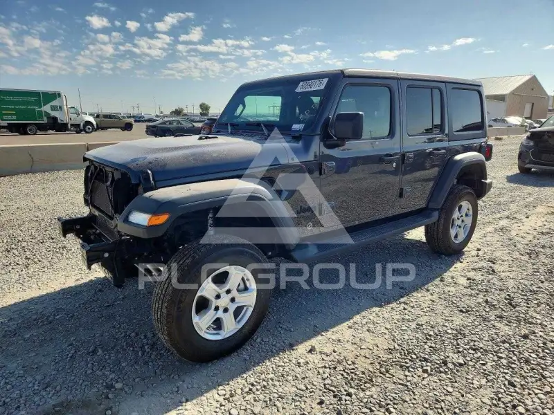 2021 Jeep WRANGLER фото