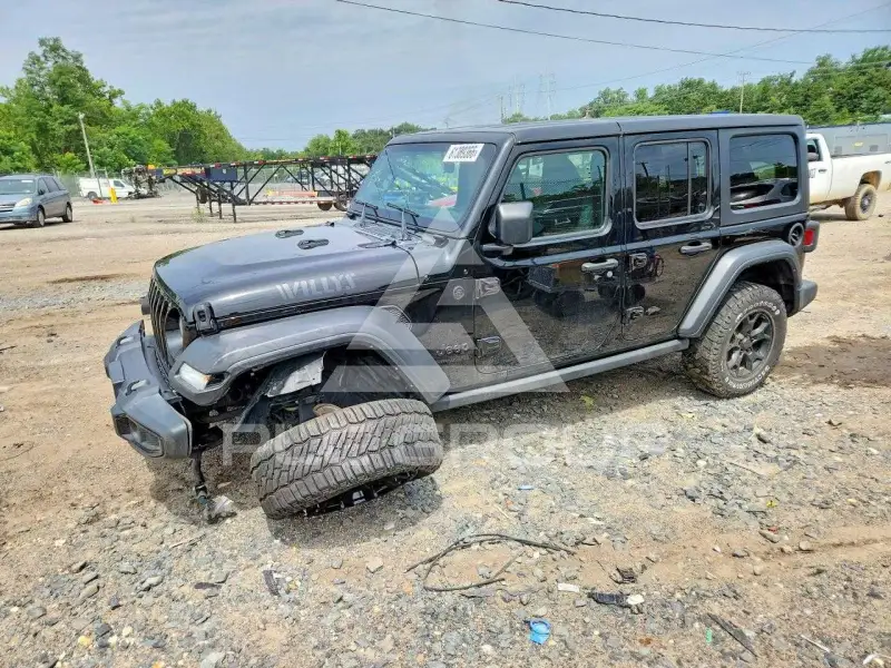 2021 Jeep WRANGLER фото