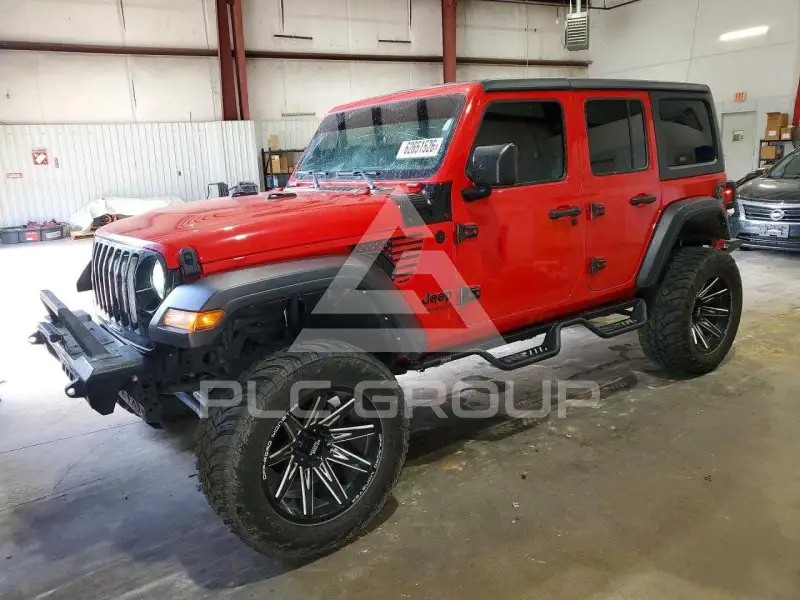 2021 Jeep WRANGLER photo