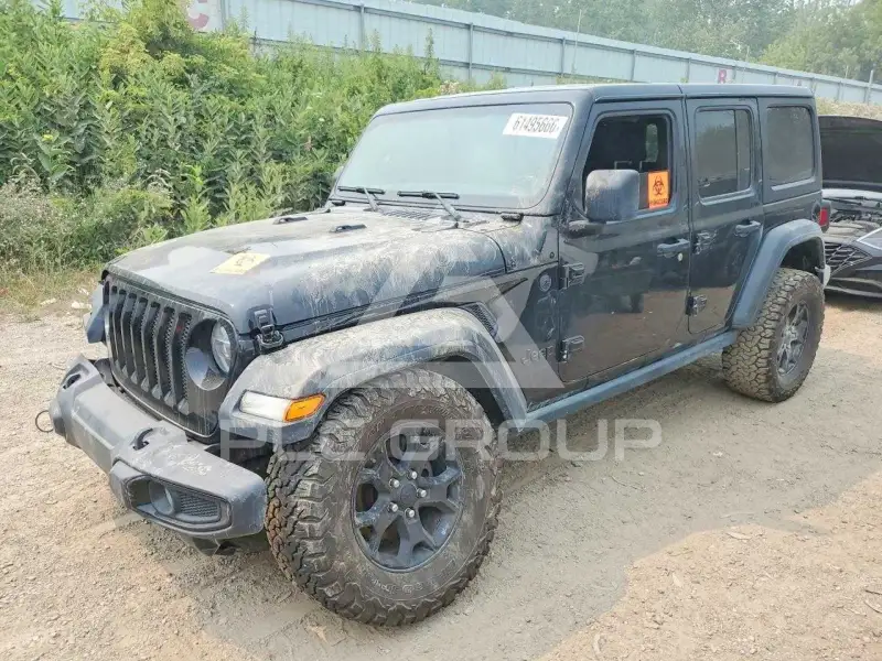 2021 Jeep WRANGLER фото
