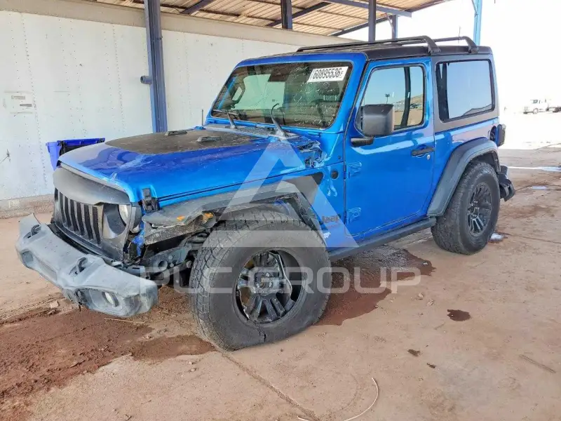 2021 Jeep WRANGLER фото