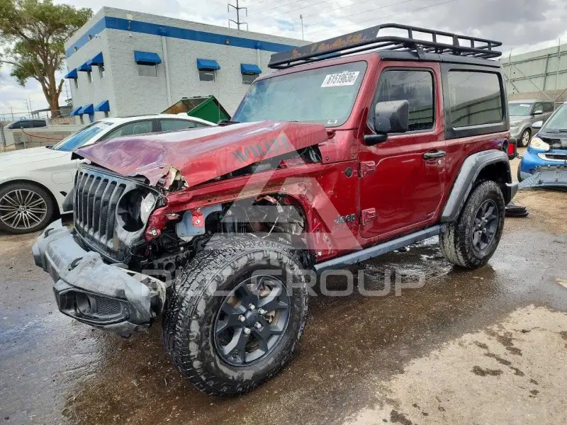2021 Jeep WRANGLER photo