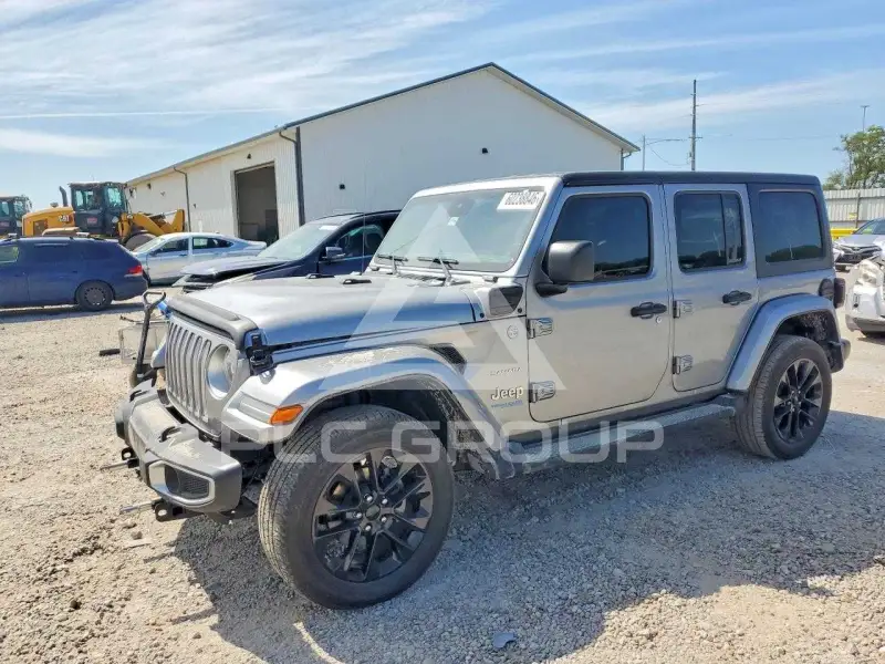 2021 Jeep WRANGLER фото