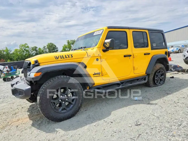 2021 Jeep WRANGLER photo