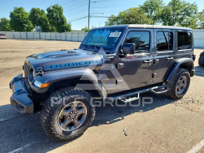 2021 Jeep WRANGLER фото