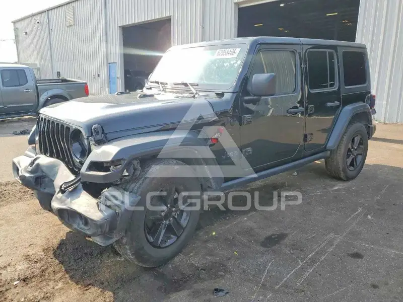 2021 Jeep WRANGLER фото