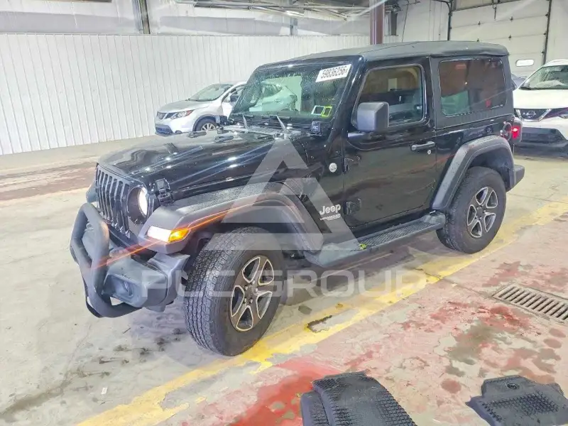 2021 Jeep WRANGLER фото