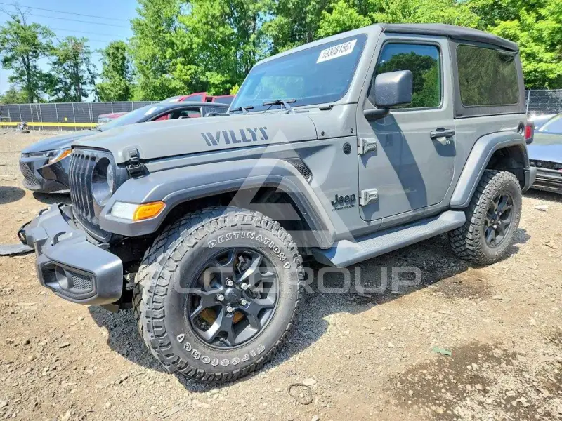 2021 Jeep WRANGLER photo