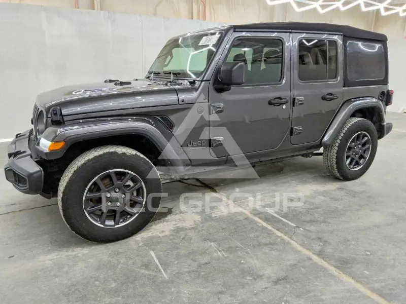 2021 Jeep WRANGLER фото