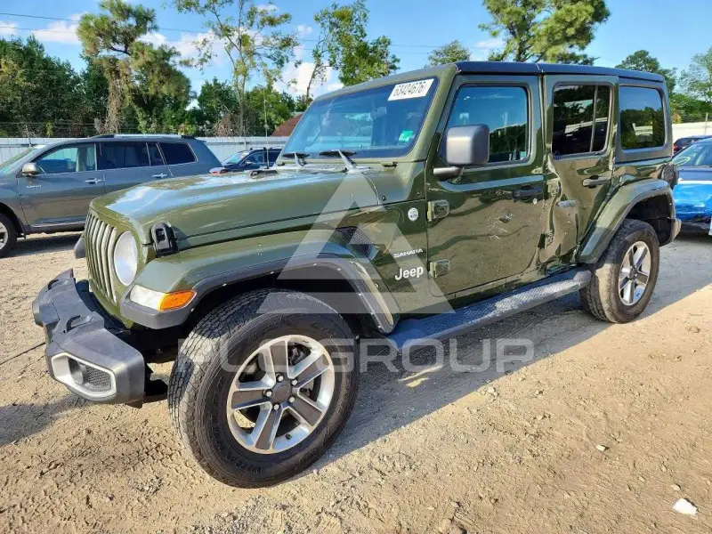 2021 Jeep WRANGLER фото
