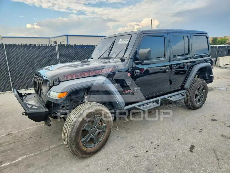 2021 Jeep WRANGLER фото