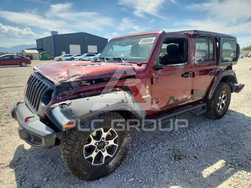 2021 Jeep WRANGLER фото