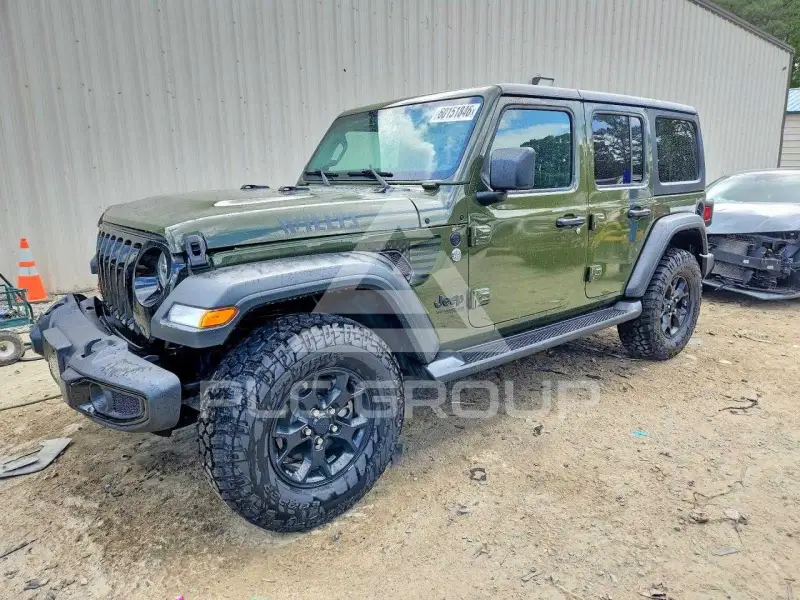2021 Jeep WRANGLER photo