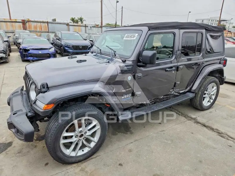 2021 Jeep WRANGLER фото