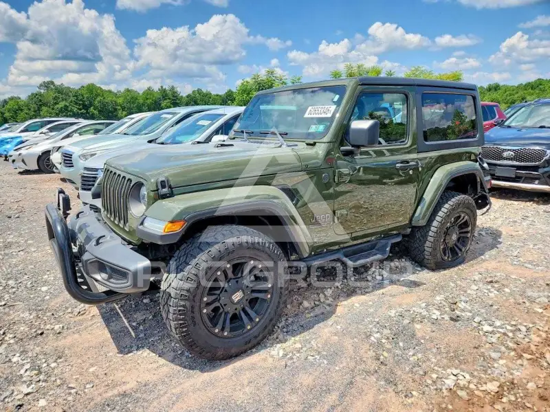 2021 Jeep WRANGLER фото