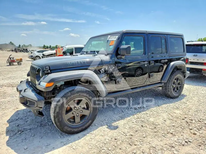 2021 Jeep WRANGLER фото