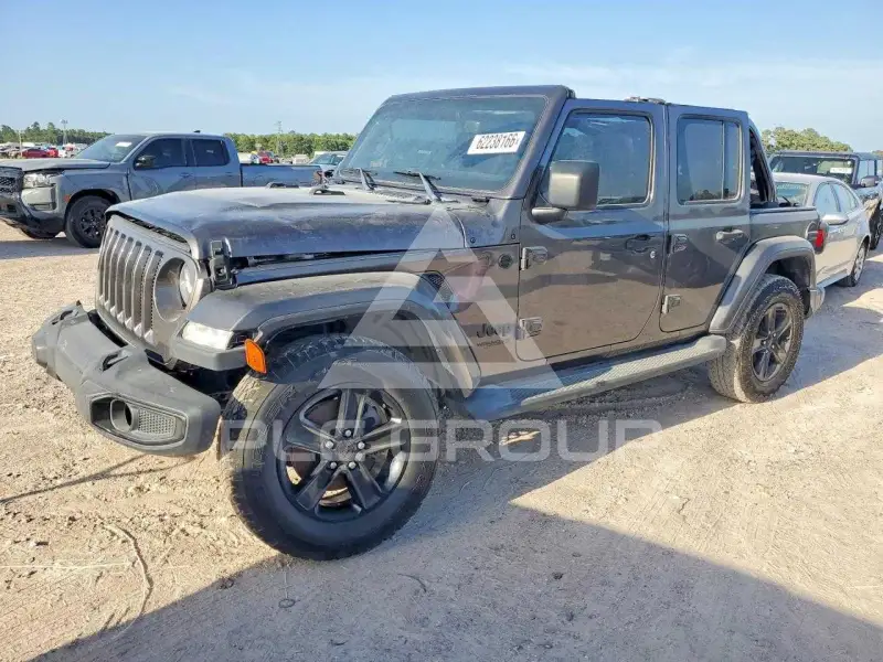 2021 Jeep WRANGLER фото