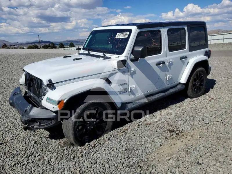2021 Jeep WRANGLER фото