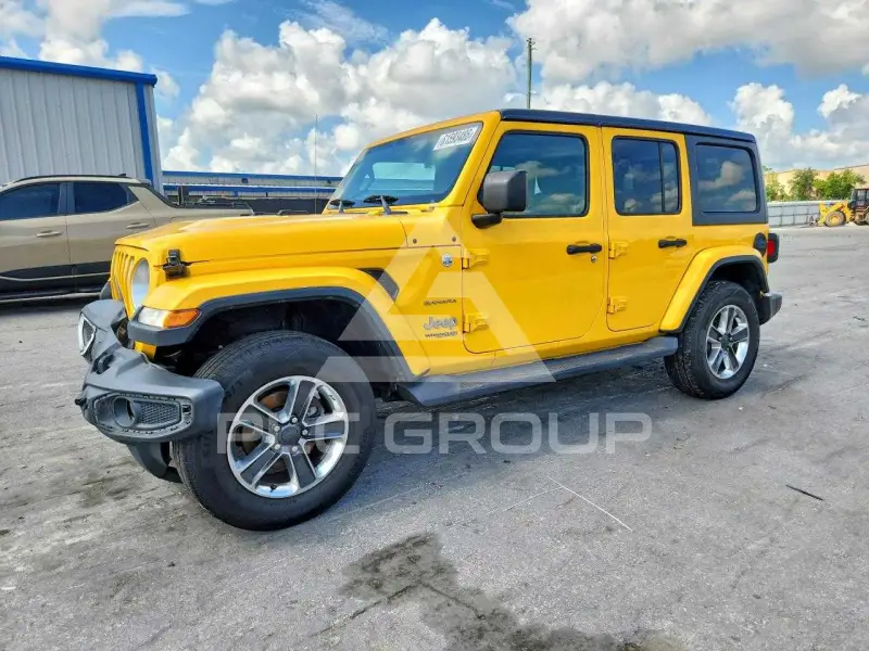 2021 Jeep WRANGLER photo