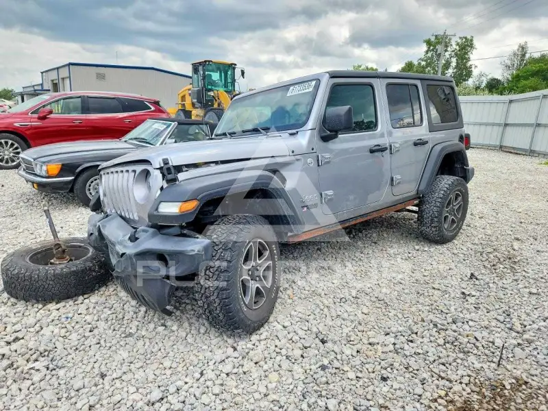 2021 Jeep WRANGLER фото