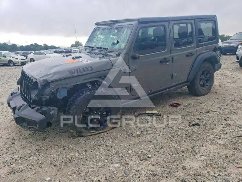 2021 Jeep WRANGLER фото