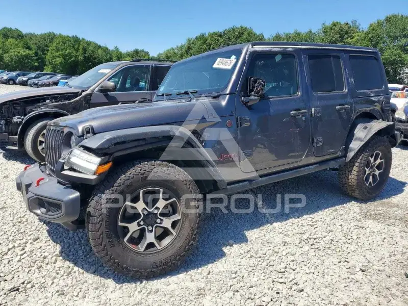 2021 Jeep WRANGLER фото
