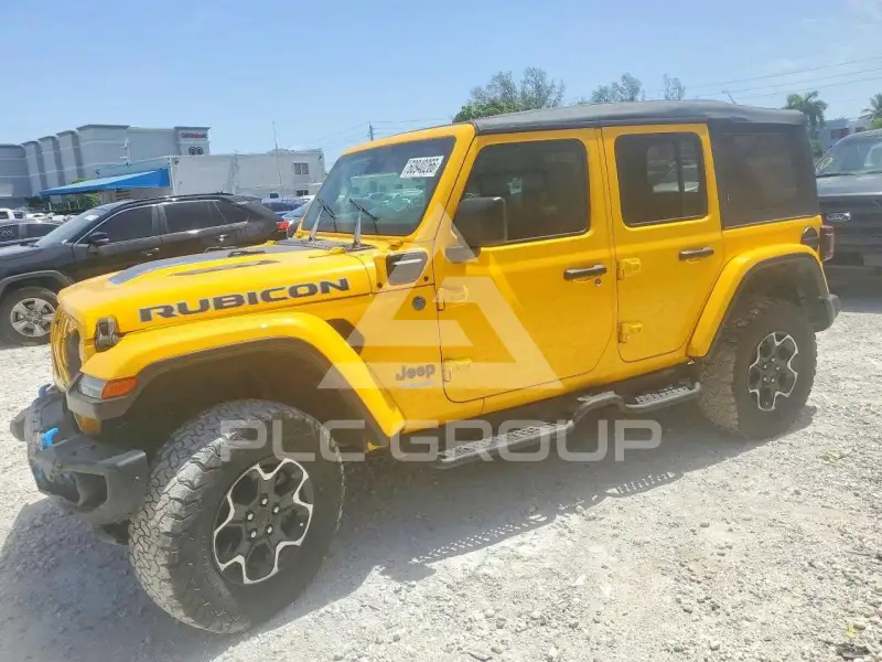 2021 Jeep WRANGLER фото