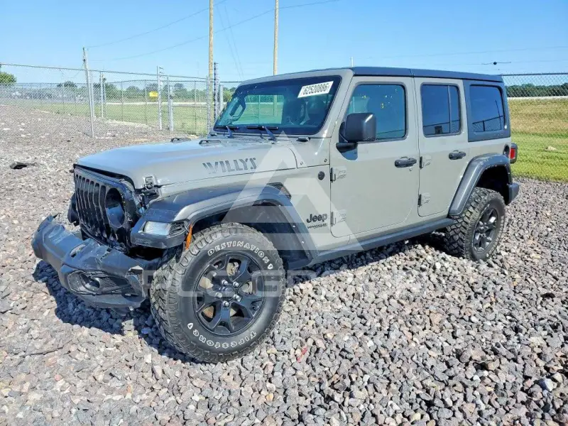 2021 Jeep WRANGLER фото