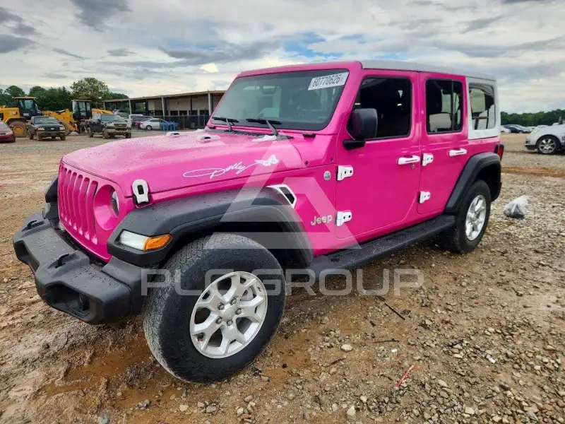 2021 Jeep WRANGLER фото
