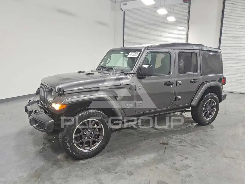 2021 Jeep WRANGLER фото