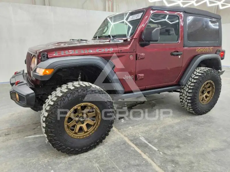 2021 Jeep WRANGLER фото