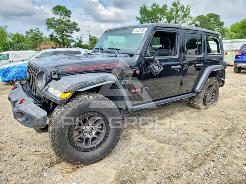 2021 Jeep WRANGLER фото