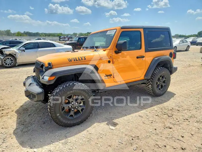 2021 Jeep WRANGLER фото