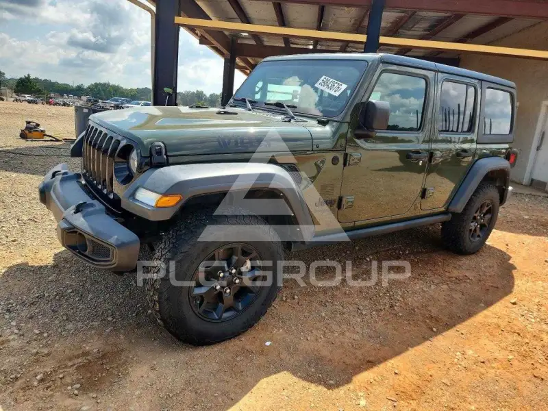 2021 Jeep WRANGLER фото