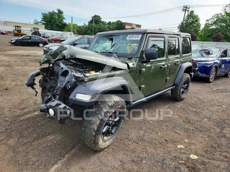 2021 Jeep WRANGLER фото