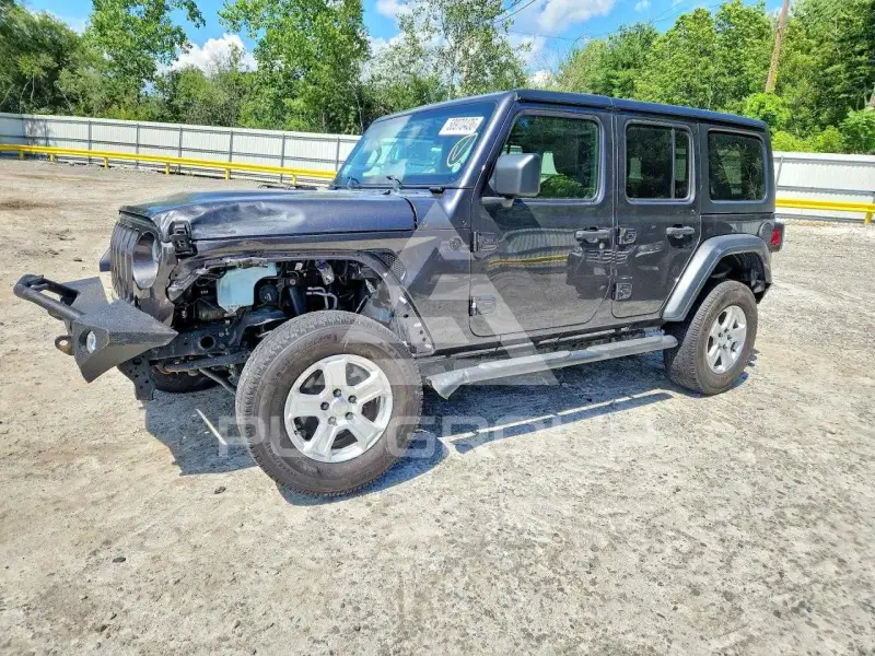 2021 Jeep WRANGLER фото