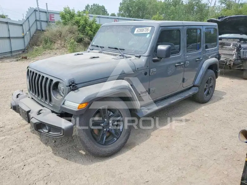 2021 Jeep WRANGLER фото