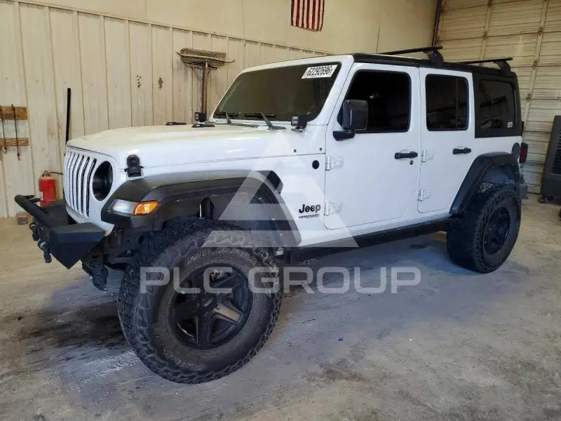2021 Jeep WRANGLER фото
