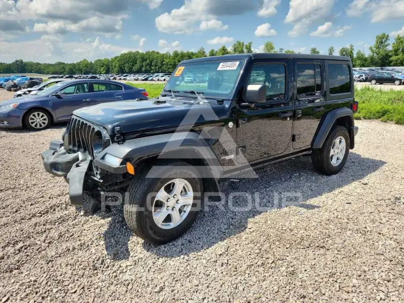 2021 Jeep WRANGLER фото