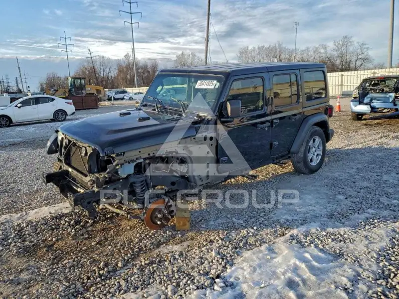 2021 Jeep WRANGLER фото
