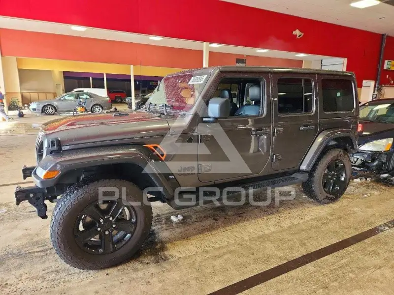2021 Jeep WRANGLER фото