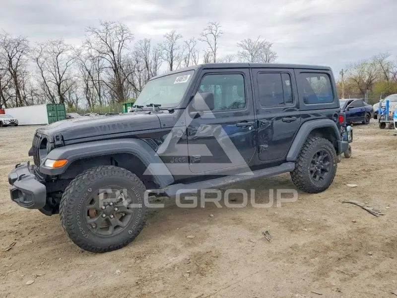 2021 Jeep WRANGLER фото