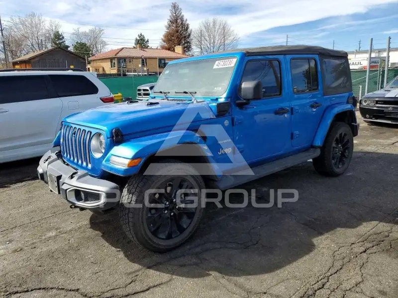 2021 Jeep WRANGLER фото