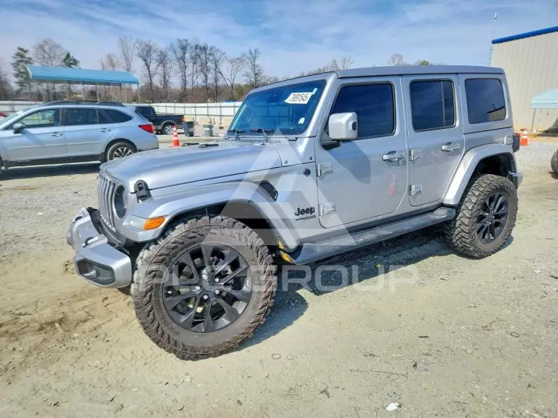 2021 Jeep WRANGLER фото