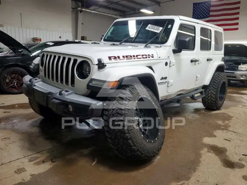 2021 Jeep WRANGLER фото
