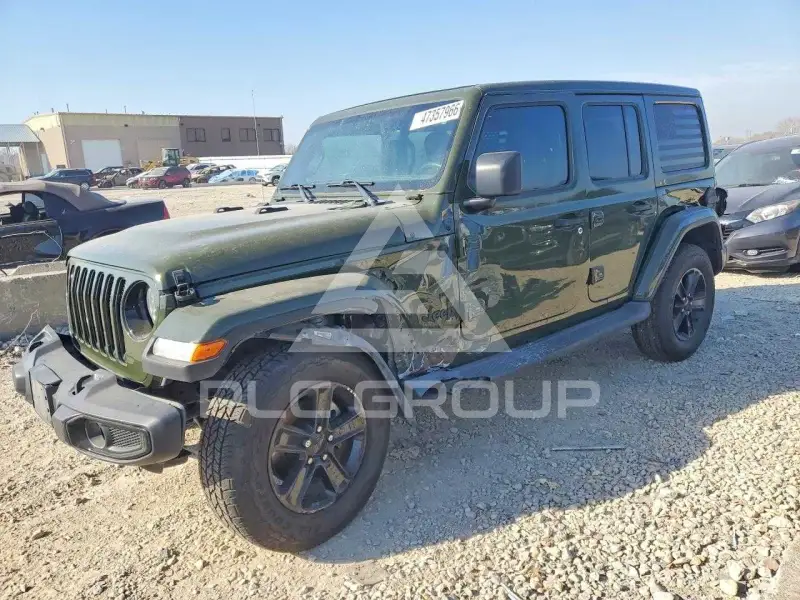 2021 Jeep WRANGLER photo