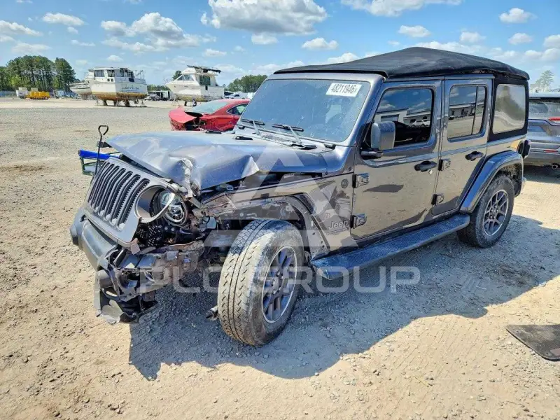 2021 Jeep WRANGLER фото